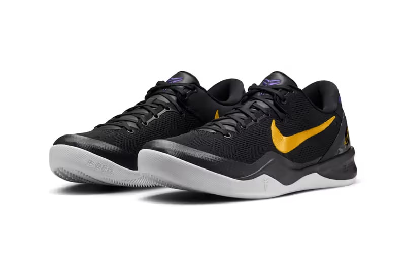 五色齊發！Nike Kobe 8 Protro 最新配色系列正式登場