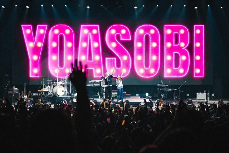 YOASOBI 全新亞洲巡迴演唱會台北站售票資訊正式公開