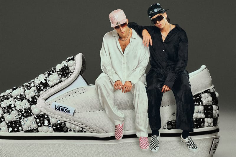 知名模特 Antonio Pulvirenti 親自分享 Vans Classic Slip-On 全新聯乘鞋款