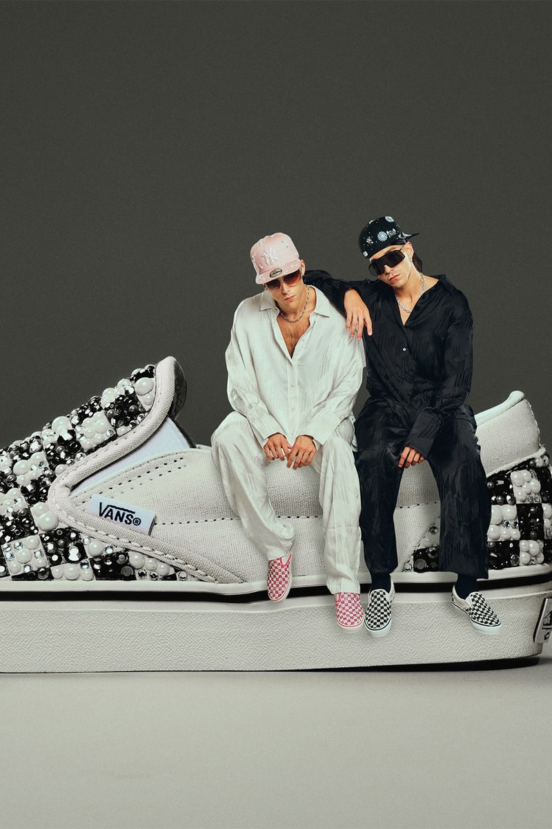 知名模特 Antonio Pulvirenti 親自分享 Vans Classic Slip-On 全新聯乘鞋款