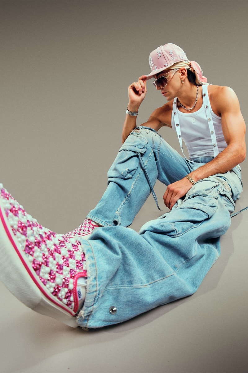 知名模特 Antonio Pulvirenti 親自分享 Vans Classic Slip-On 全新聯乘鞋款