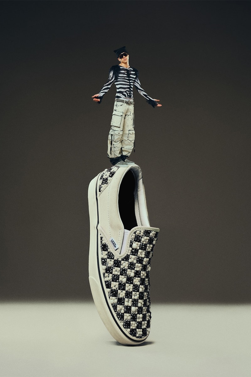 知名模特 Antonio Pulvirenti 親自分享 Vans Classic Slip-On 全新聯乘鞋款