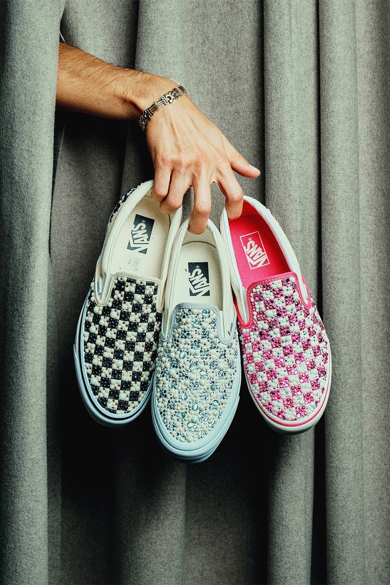 知名模特 Antonio Pulvirenti 親自分享 Vans Classic Slip-On 全新聯乘鞋款