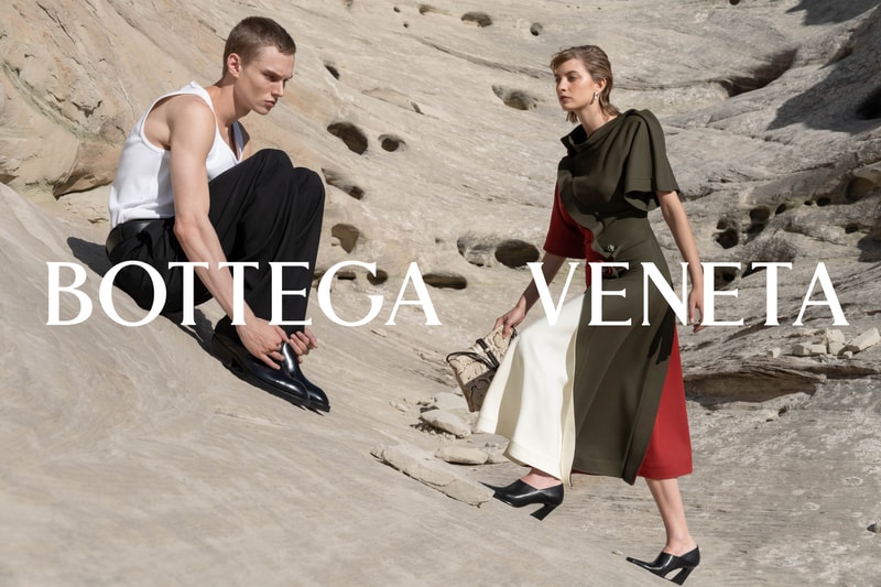 Bottega Veneta 正式發佈 2024 秋冬系列形象大片