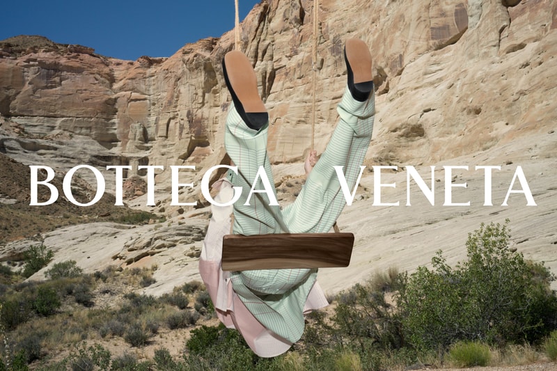 Bottega Veneta 正式發佈 2024 秋冬系列形象大片