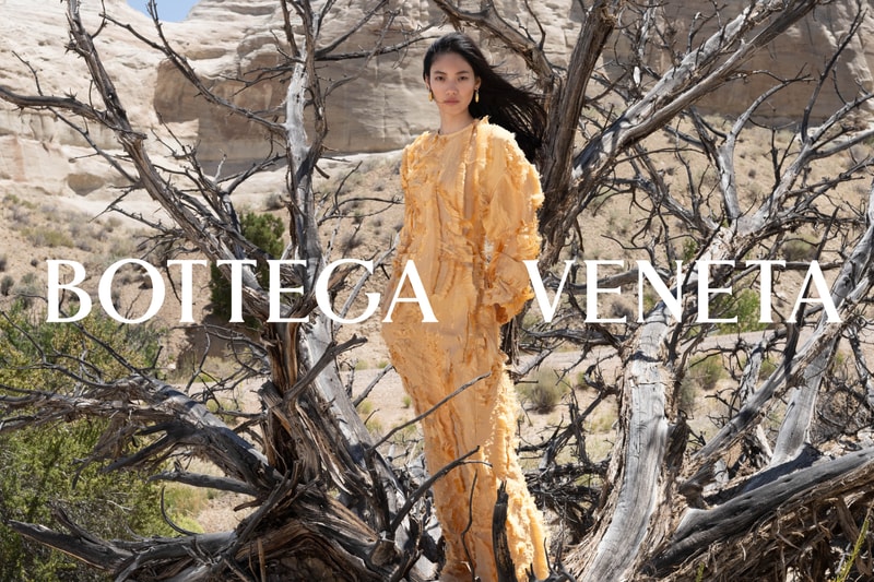 Bottega Veneta 正式發佈 2024 秋冬系列形象大片