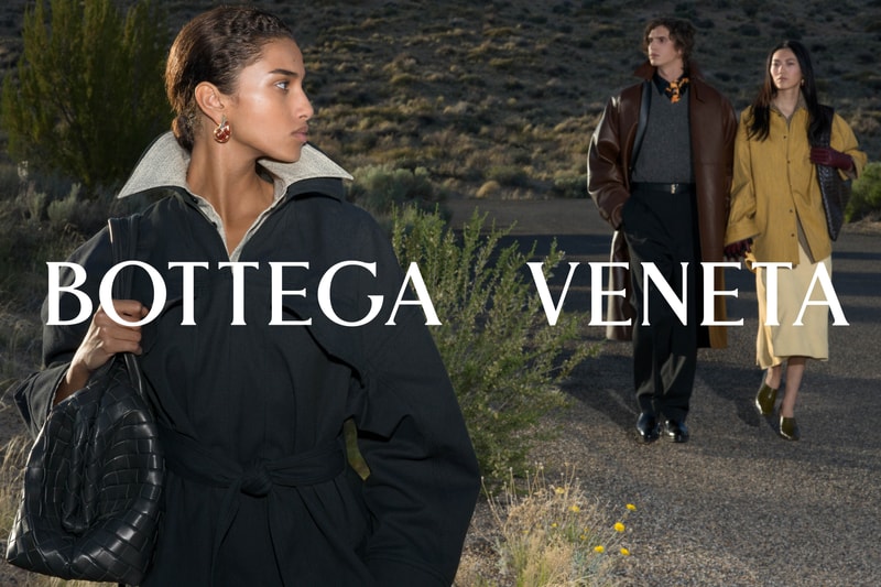 Bottega Veneta 正式發佈 2024 秋冬系列形象大片