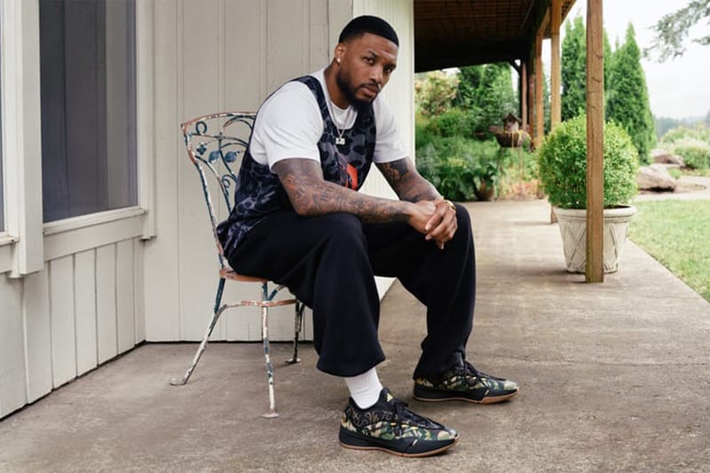 A BATHING APE®️ x Damian Lillard x adidas 全新聯乘系列正式登場