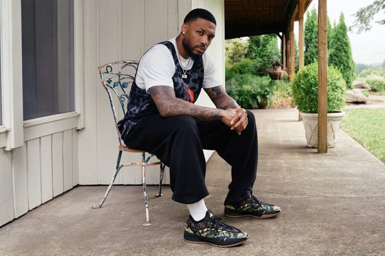 A BATHING APE®️ x Damian Lillard x adidas 全新聯乘系列正式登場