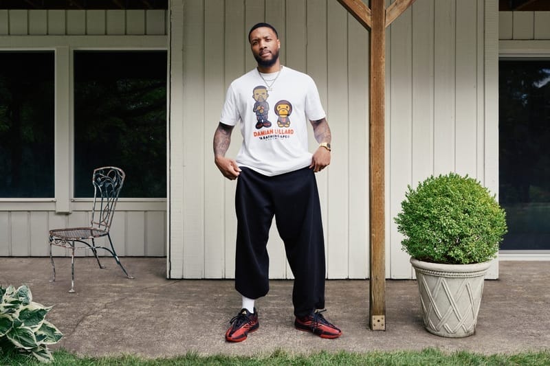 A BATHING APE®️ x Damian Lillard x adidas 全新聯乘系列正式登場