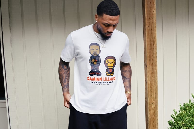 A BATHING APE®️ x Damian Lillard x adidas 全新聯乘系列正式登場