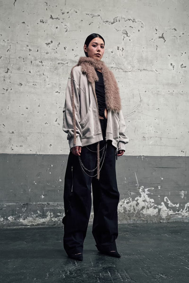 Cost Per Kilo 正式發佈 2024 秋冬系列 Lookbook