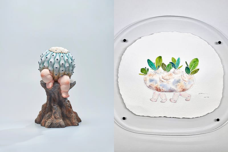 藝術家黃品彤攜手塊根單位 Cloudless Life 打造「BIG BABY」特展