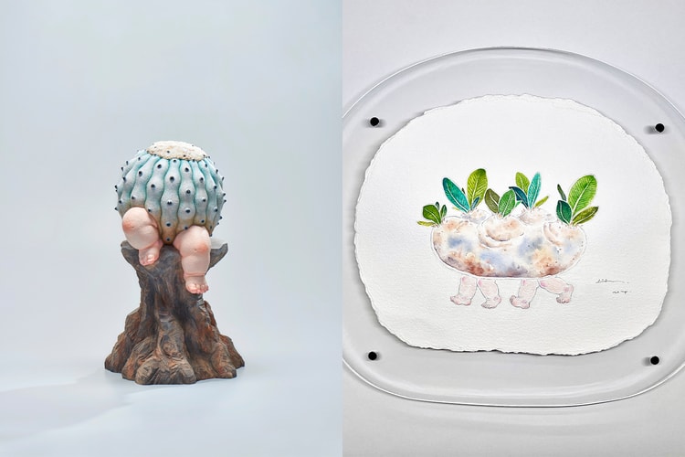 藝術家黃品彤攜手塊根單位 Cloudless Life 打造「BIG BABY」特展