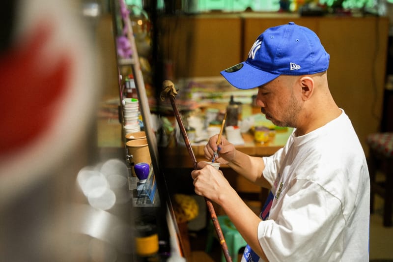 Pen & Paper: 香港著名手繪招牌畫家及平面設計師 Katol