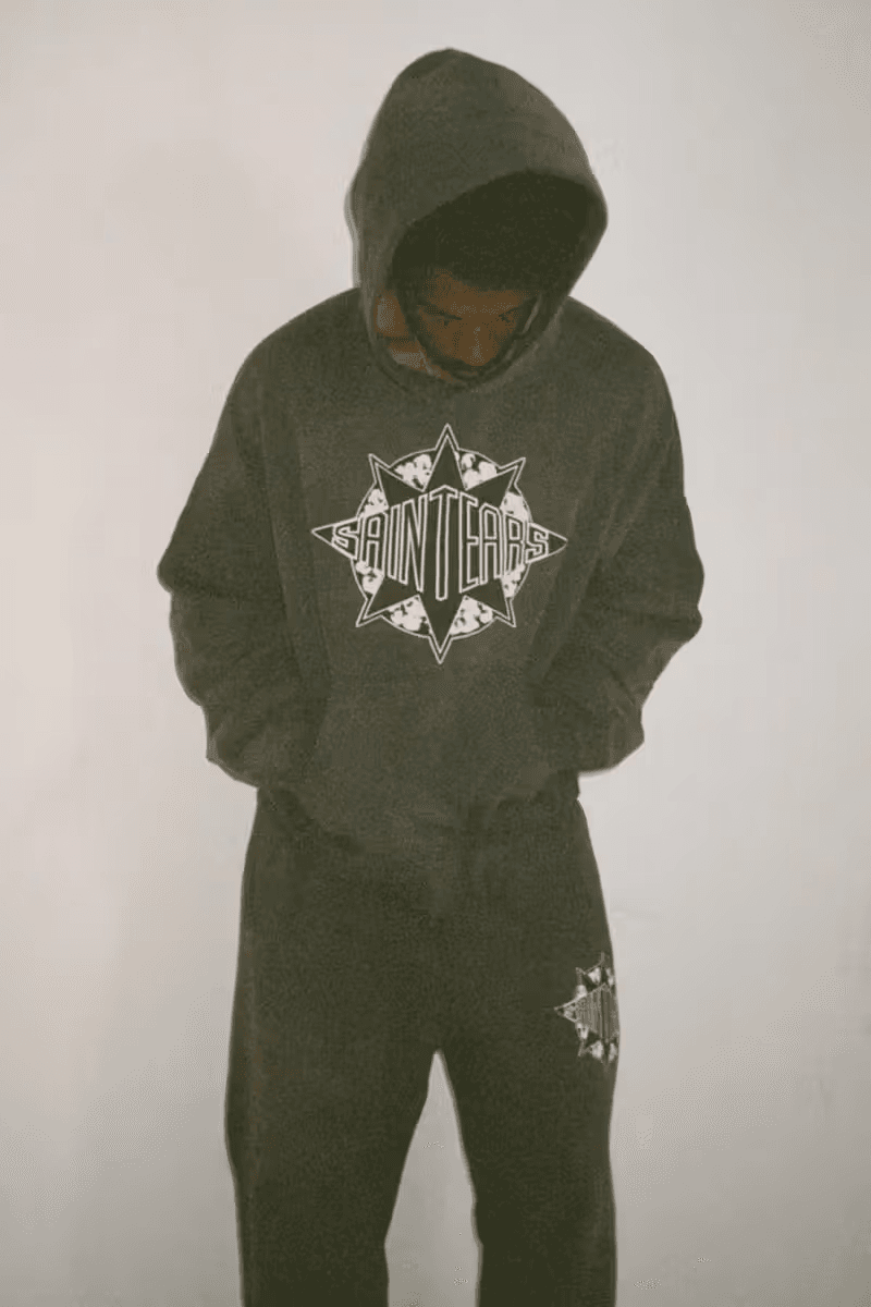 ©SAINT Mxxxxxx 攜手 Denim Tears 推出 2024 秋冬聯名系列「Saint Tears」