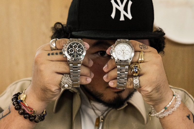 手腕的份量感，攝影師 Mr. Triangle 分享 Rolex Daytona 個人腕錶收藏