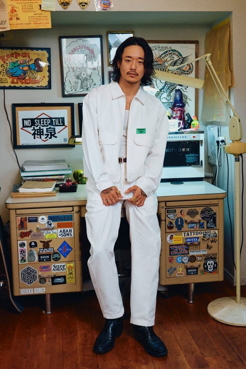 NEIGHBORHOOD 攜手 Dickies Japan 打造 2024 全新夏季聯乘系列