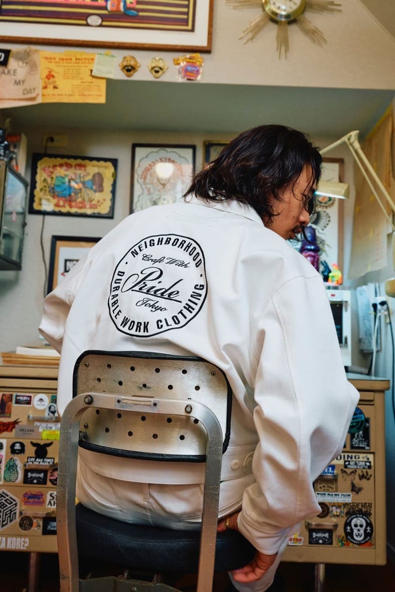 NEIGHBORHOOD 攜手 Dickies Japan 打造 2024 全新夏季聯乘系列