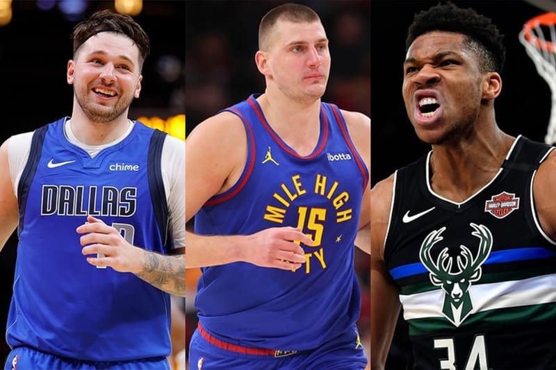 Jokić、Dončić、Antetokounmpo 領銜，《NBA 2K25》前十名球員能力值正式公佈