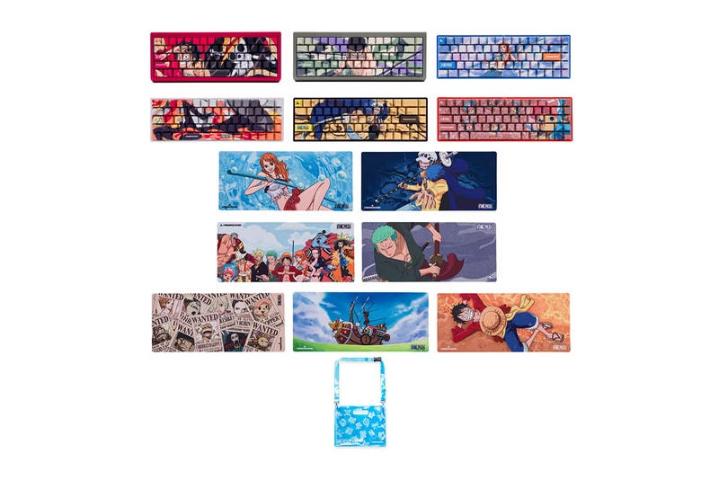 Higround 攜手《ONE PIECE》推出全新聯名系列鍵盤