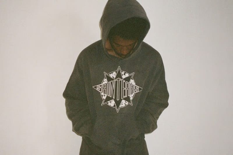 ©SAINT Mxxxxxx 攜手 Denim Tears 推出 2024 秋冬聯名系列「Saint Tears」