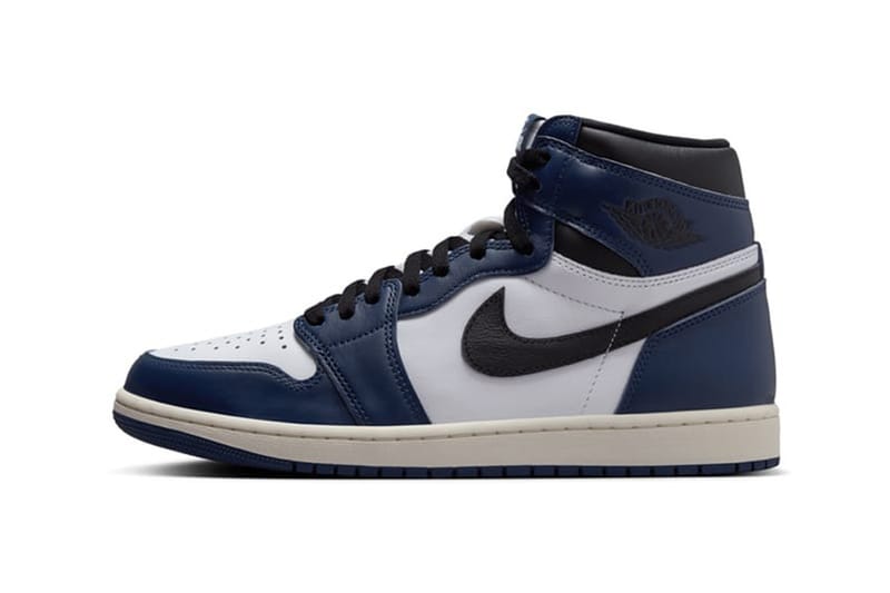 Air Jordan 1 High OG 全新配色「Midnight Navy」官方圖輯、發售情報正式發佈