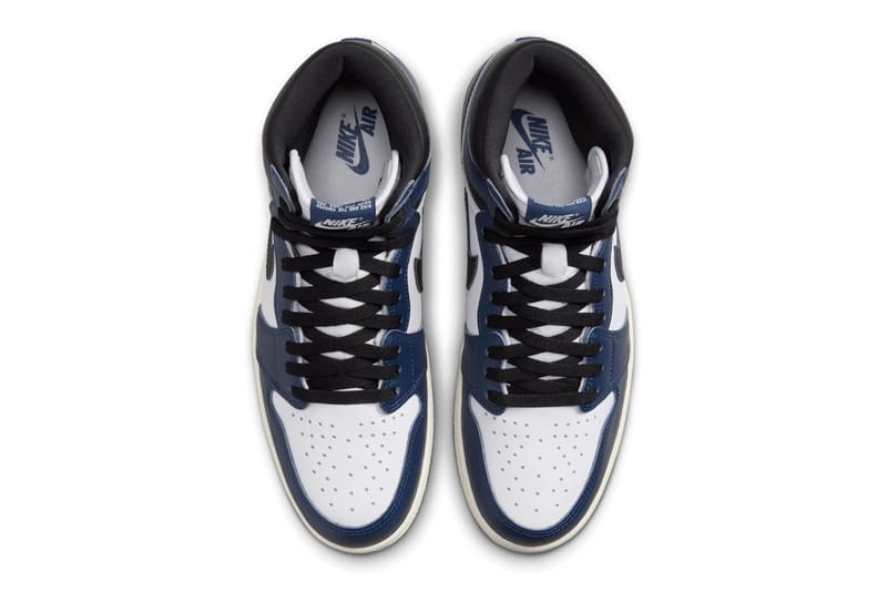 Air Jordan 1 High OG 全新配色「Midnight Navy」官方圖輯、發售情報正式發佈