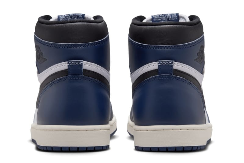 Air Jordan 1 High OG 全新配色「Midnight Navy」官方圖輯、發售情報正式發佈