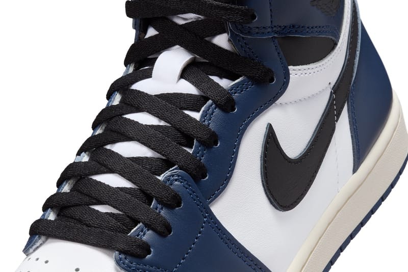 Air Jordan 1 High OG 全新配色「Midnight Navy」官方圖輯、發售情報正式發佈
