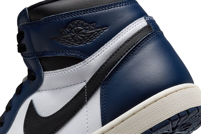 Air Jordan 1 High OG 全新配色「Midnight Navy」官方圖輯、發售情報正式發佈