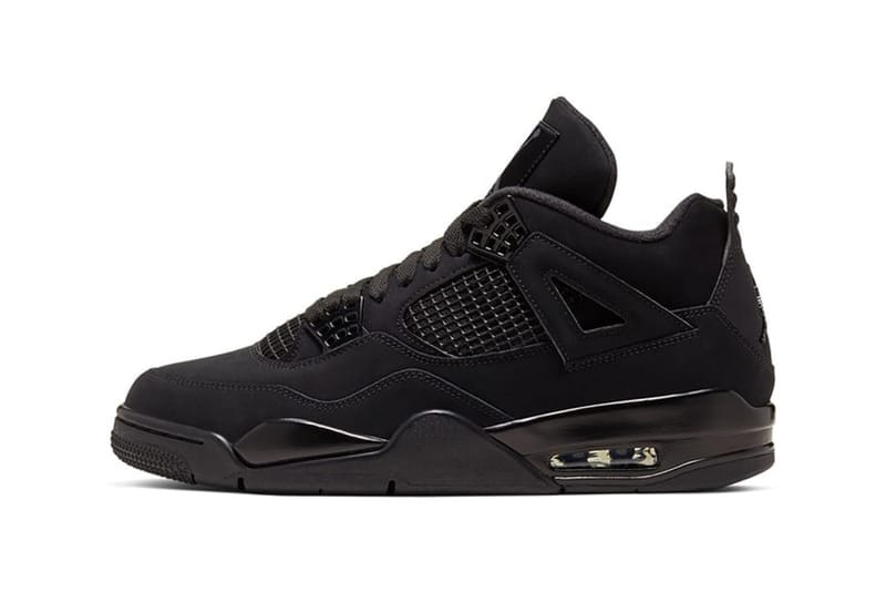 Air Jordan 4 人氣配色「Black Cat」有望於 2025 年復刻回歸