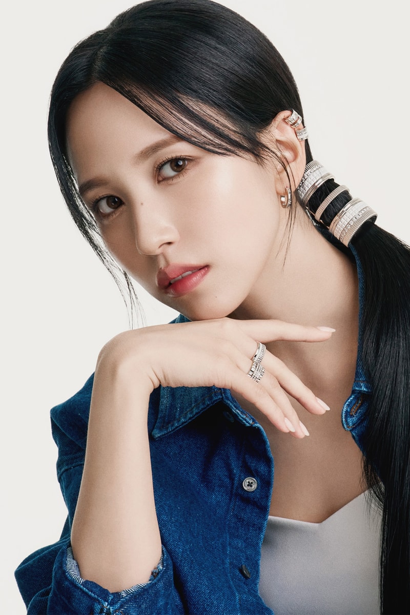 Boucheron 正式宣佈 TWICE 成員 Mina 成為新任品牌大使