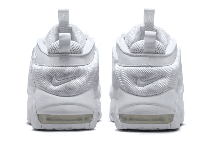 近賞 Nike Air More Uptempo Low 最新配色「Triple White」官方圖輯