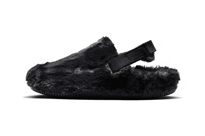 Nike Calm Mule 最新「絨毛」版本正式發佈
