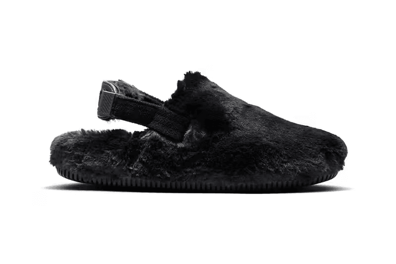 Nike Calm Mule 最新「絨毛」版本正式發佈