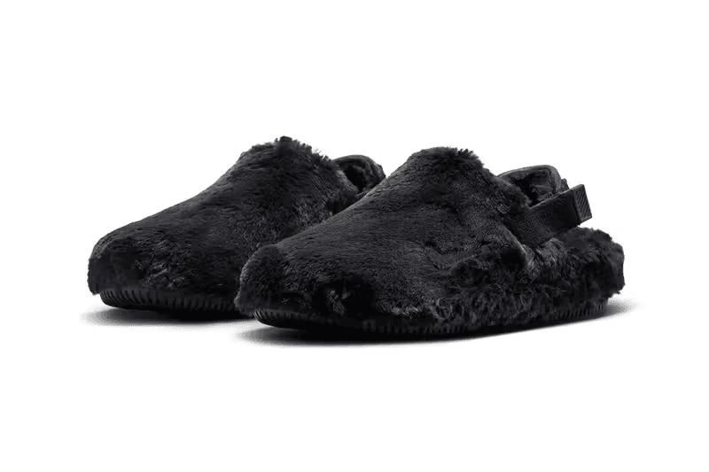 Nike Calm Mule 最新「絨毛」版本正式發佈