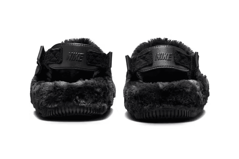 Nike Calm Mule 最新「絨毛」版本正式發佈