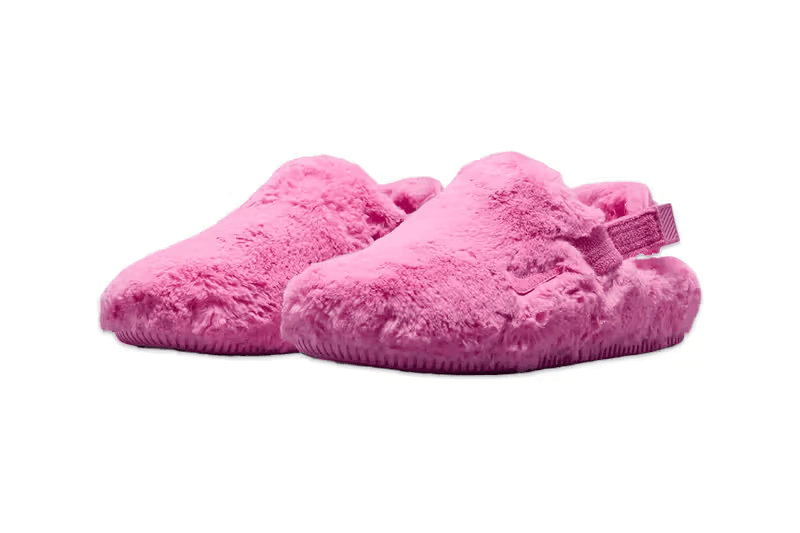 Nike Calm Mule 最新「絨毛」版本正式發佈