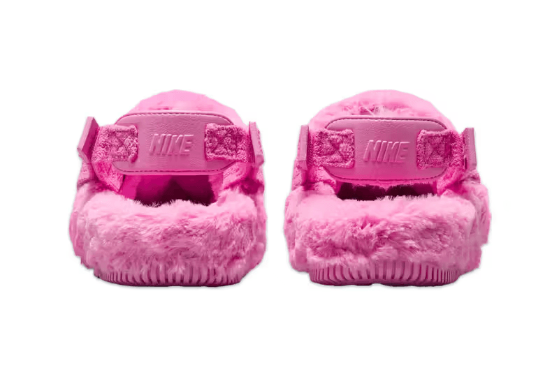 Nike Calm Mule 最新「絨毛」版本正式發佈