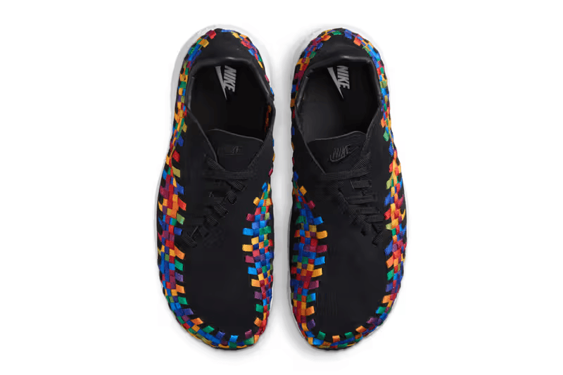 近賞 Nike Air Footscape Woven 最新配色「Rainbow」官方圖輯