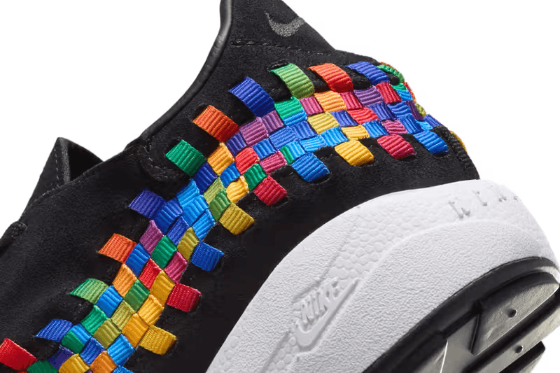 近賞 Nike Air Footscape Woven 最新配色「Rainbow」官方圖輯