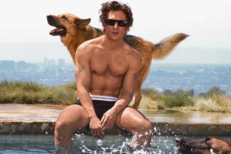 Calvin Klein 再次攜手 Jeremy Allen White 演繹 2024 最新秋季系列形象大片