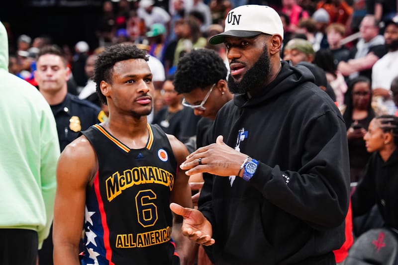 LeBron James 公開喊話 Bronny：「不能在工作場合叫我爸」