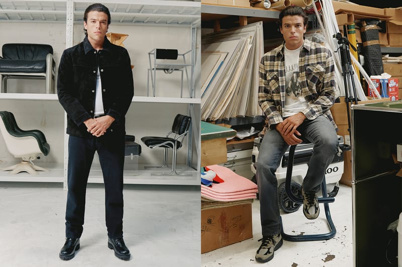 Levi’s® 再次攜手 JJJJound 打造 2024 最新秋季聯乘系列