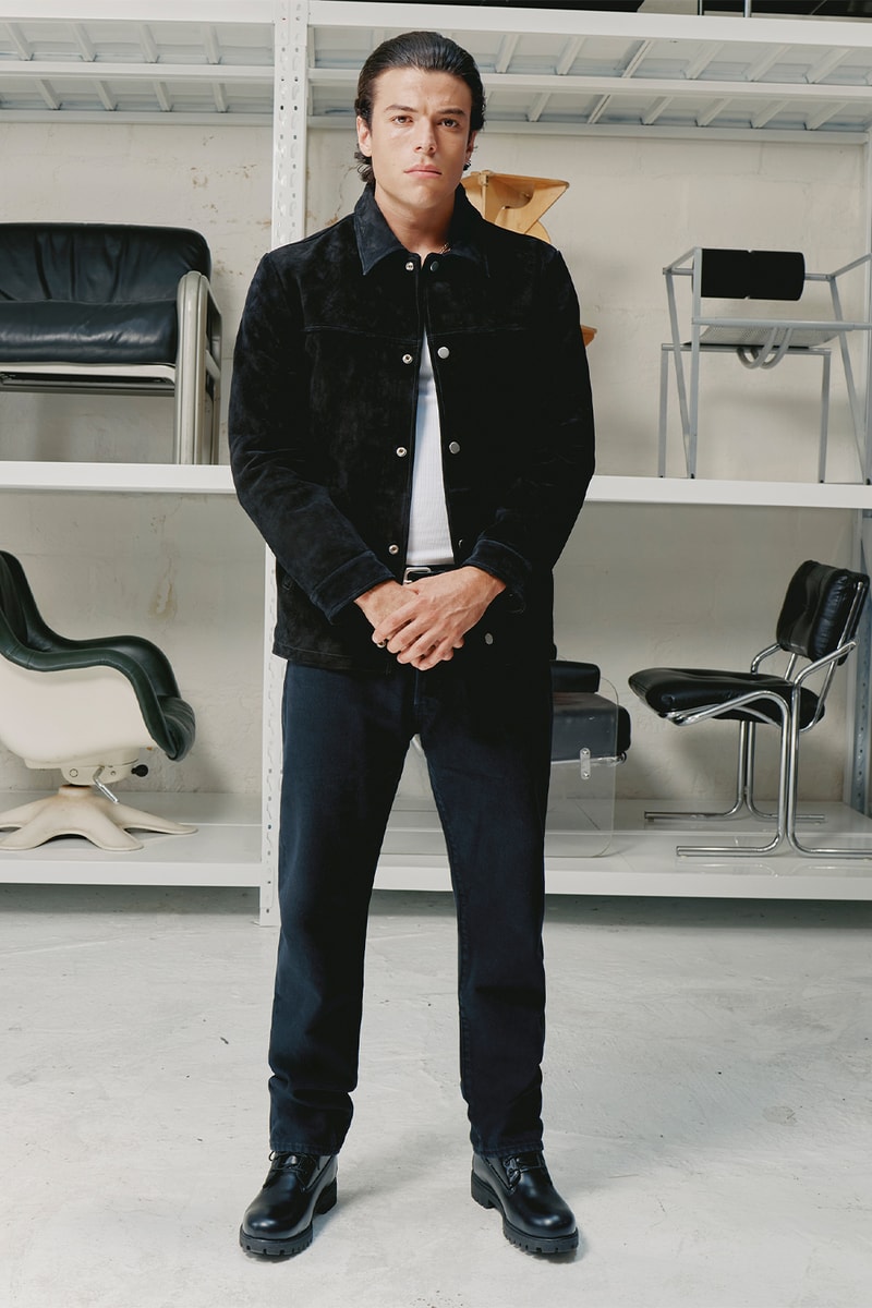 Levi’s® 再次攜手 JJJJound 打造 2024 最新秋季聯乘系列