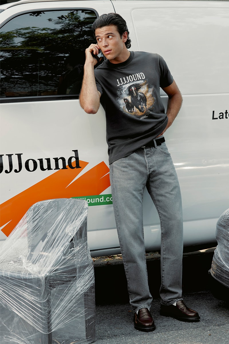 Levi’s® 再次攜手 JJJJound 打造 2024 最新秋季聯乘系列