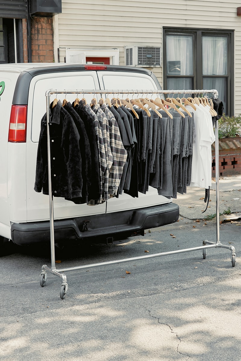 Levi’s® 再次攜手 JJJJound 打造 2024 最新秋季聯乘系列