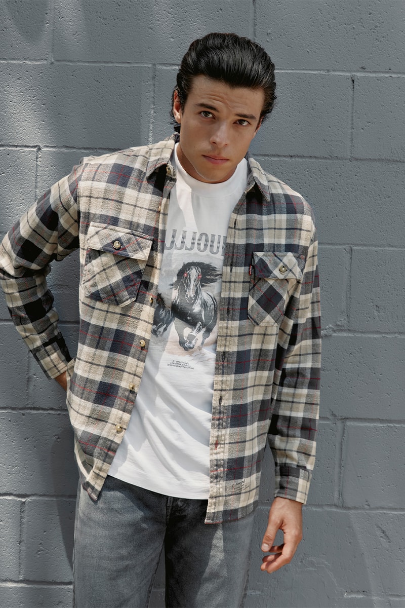 Levi’s® 再次攜手 JJJJound 打造 2024 最新秋季聯乘系列