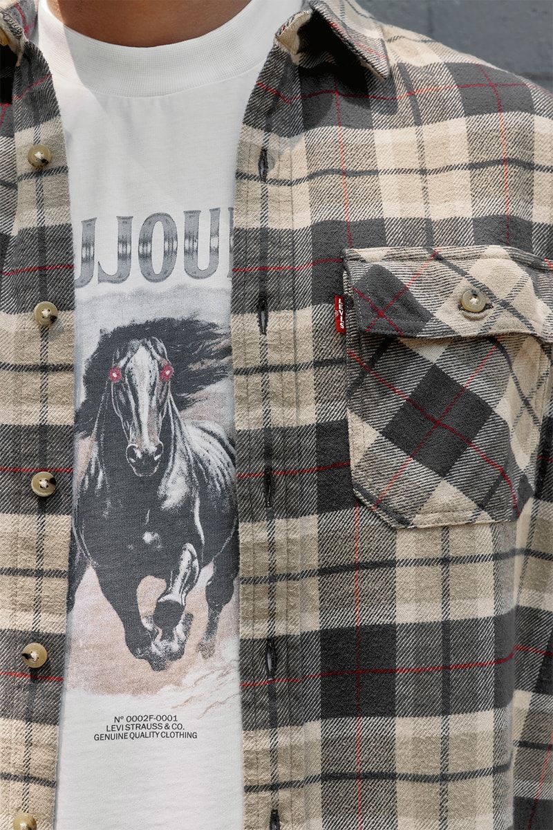 Levi’s® 再次攜手 JJJJound 打造 2024 最新秋季聯乘系列